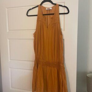 Drop waist swing dress
